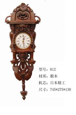 山歌實木手工藝鐘表 超值庫存，品質與美學的邂逅